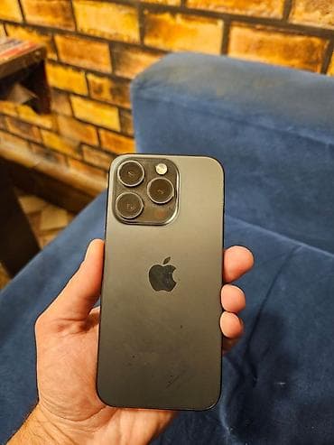 iphone 14 pro almaq: IPhone 14 Pro, Qara — 5