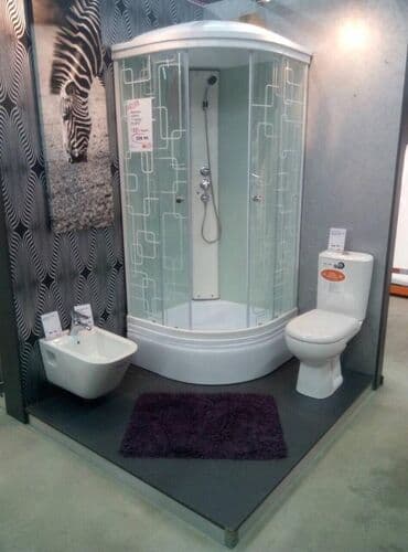 cakuzi qiymetleri: Hamam aksesuarları, dolab, vanna,cambalkon,  kabin, arakesme ve — 6