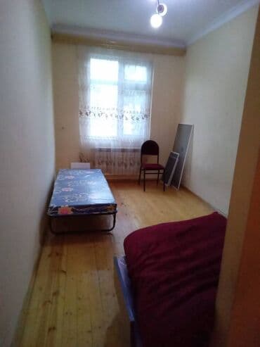 kiraye ev otaq yoldasi: Gənclik metrosunun yaxınlığında 4 mertebeli binanın 2-ci — 8