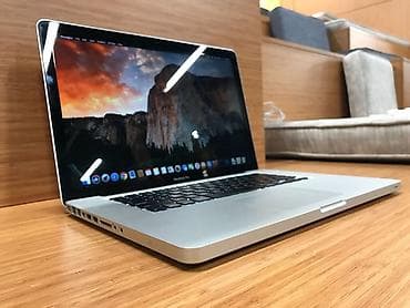 Apple MacBook Pro 15" (Mid 2012) - Ekran: 15 düym, parlaq panel -
