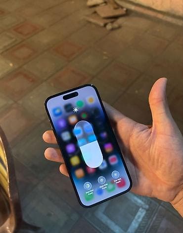 ekran samsung a71: IPhone 14 Pro, 256 GB, Black Titanium, Barmaq izi, Face ID — 1