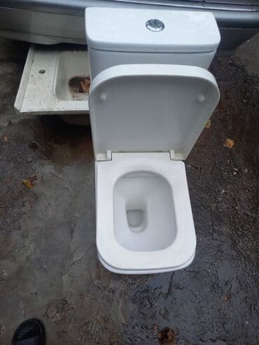 унитазы в баку цены: Б/у, Унитаз, Раздельный, Нет кредита, Без гарантии, Самовывоз — 4