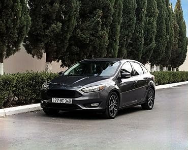 chevrolet niva satilir: Ford Focus sedan – benzinli, avtomat ötürücülü, boz rəng. Şəhər və — 9
