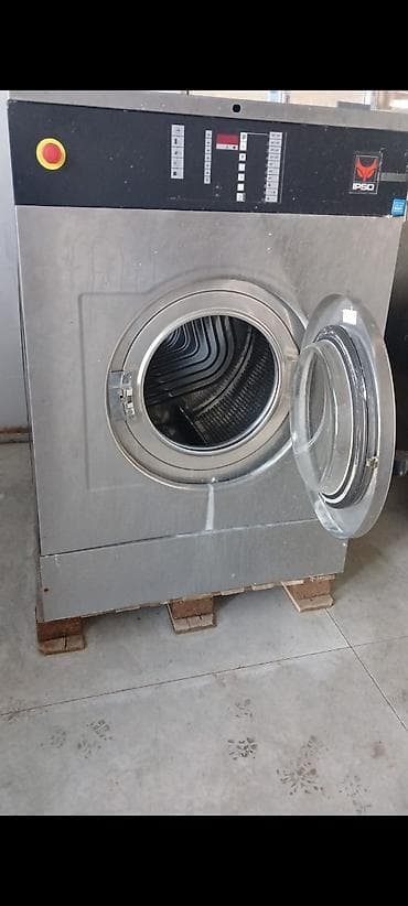 Sağlamlıq və gözəllik: IPSO sənaye tipli paltaryuyan maşın - Marka/model: IPSO (idarəetmə — 1