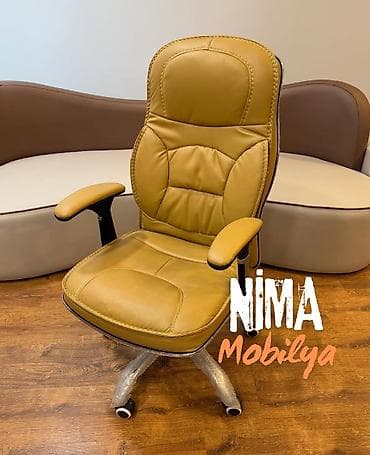 Yeni, Təkərli, Qolları tənzimlənir, Dəri