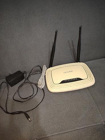 TP-Link TL-WR841N – 300Mbps Wireless N router Xüsusiyyətlər: - Model — 1