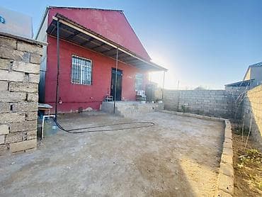 elet: 3 otaqlı fərdi yaşayış evi - Həyətyanı sahəyə giriş: hündür daş — 6