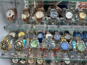 nika saat: Yeni, Qol saatı, Rolex — 16