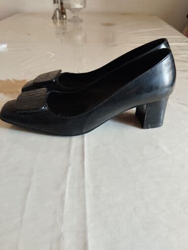 qadin pencekleri: Tuflilər, Ölçü: 38, rəng - Qara, İşlənmiş — 5