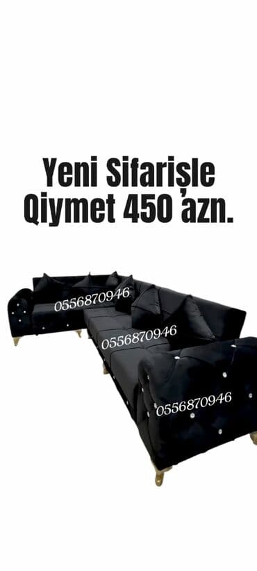 мебель для гостиной: Künc divan, Qonaq otağı üçün, Parça, Bazalı, Açılan, Kitab — 3