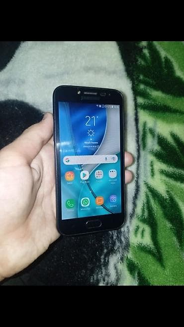 ipad mini 5 qiymetleri: Samsung Galaxy J2 Pro 2018, 16 GB, rəng - Qara, İki sim kartlı — 4