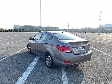 uaz satisi: Hyundai Accent: 1.6 l | 2017 il Sedan — 3