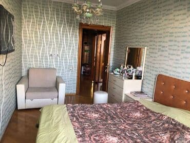 xacmazda satilan evler: Bakı, 3 otaqlı, Köhnə tikili, m. Gənclik, 80 kv. m — 4