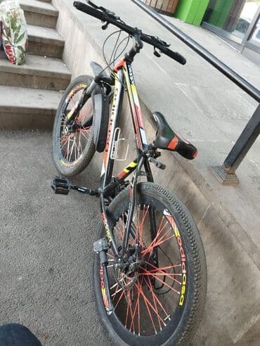 купить велотренажер в баку: Новый Городской велосипед Adidas, 24", скоростей: 7, Самовывоз — 5