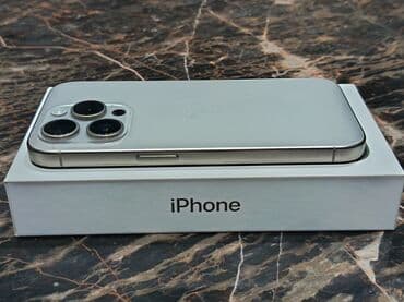 iphone бу купить: IPhone 15 Pro, 128 GB, Natural Titanium, Face ID — 3