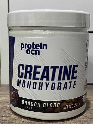 Maskalar, eynəklər: Kreatin Protein Ocean, Çəki: 201 - 500 g, Yeni — 7