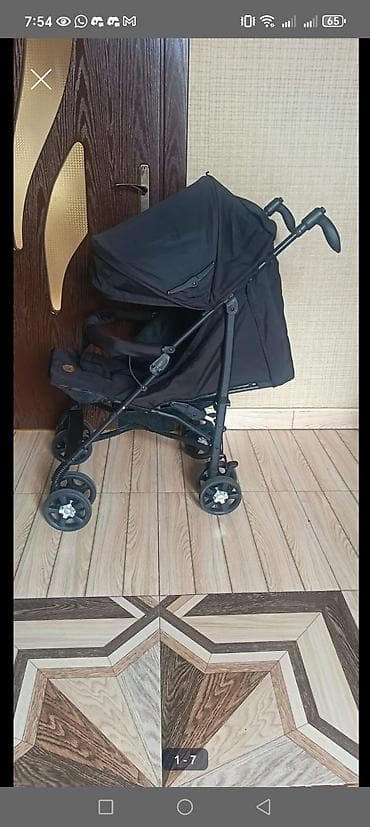 Столы для кормления: Kolyaska satilir. Yaxshi veziyyetdedir. Rahat yungul kolyaskadir — 3