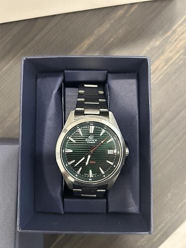 Qol saatları: Casio Edifice qol saatı - Brend: Casio Edifice - Korpus və bilərzik — 2