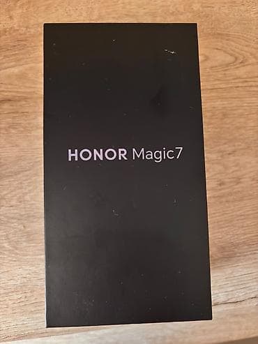honor 8 s: Honor Magic 7, 256 GB, rəng - Qara, Sensor, Barmaq izi, Simsiz şarj — 6