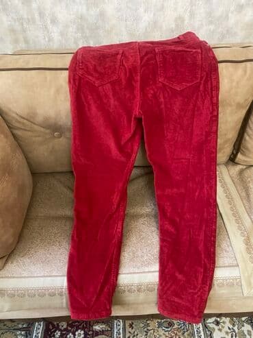 yun koftalar: Qadın geyim dəsti - Ağ cins şalvar: Makras brendi, klassik düymə və — 5