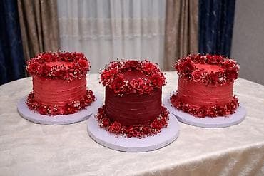 Мясная продукция: Toy, nişan, bayram, ad gunleri tortlari. Kilosu 14 manatdan dekora — 3