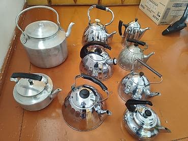 Rəng - Gümüşü, Çaydan