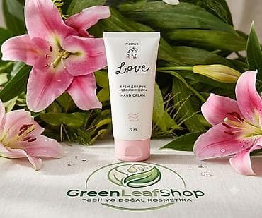 gun eynəyi: Faberlic Love Lanolin Care Hand Cream – nəmləndirici əl kremi - — 1