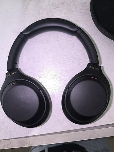 kalonka ucuz: Sony WH-1000XM4 simsiz qulaqlıq - Rəng: qara - Qulaqüstü, yumşaq — 2