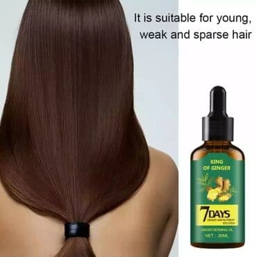 экспресс кондиционер для волос: 7 dasy oil. Tökülən saçların bərpası Uzanmayan saçların bərpası — 2