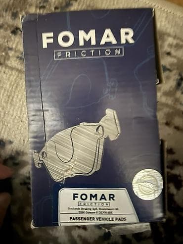 FOMAR Friction – sərnişin avtomobilləri üçün əyləc kolodkaları