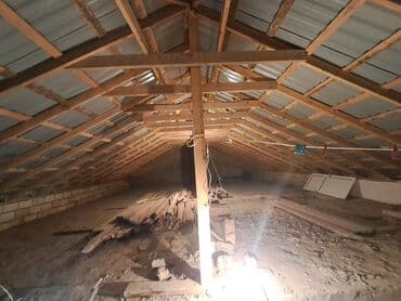 bərdədə həyət evləri: Badamdar qəs. 3 otaqlı, 250 kv. m, Kredit yoxdur, Orta təmir — 15