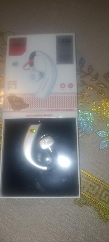 andorid tv box: JOWXROOM A801 Bluetooth qulaqlıq (qulaq arxası) - Bluetooth V5.3 – — 2