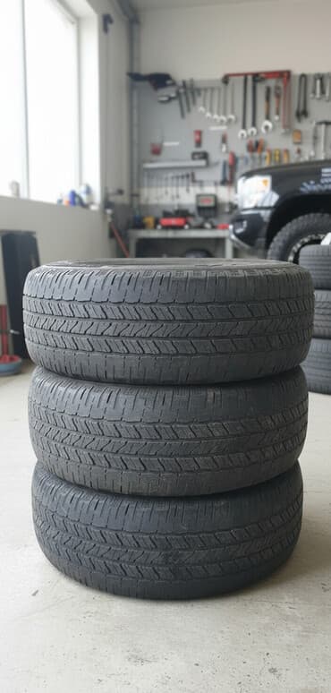 teker 15 38: Şin 235 / 60 / R 18 — 2