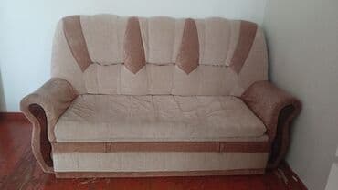 Masalar və oturacaqlar: Divan, Açılmayan, Bazasız, Parça, Çatdırılma yoxdur — 1