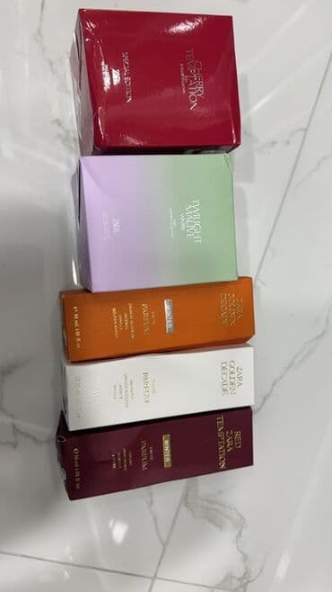 быть может духи в баку: İstəyən əlaqə saxlasın.orginaldı slavakyafsn gəlir zara parfumları — 1