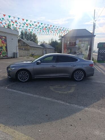 qadınlar ucun maşınlar: Hyundai Grandeur sedan - Korpus: Boz rəng, dinamik və axıcı sedan — 9