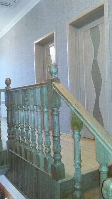 ehmedlide kreditle satilan heyet evleri: Masazır 4 otaqlı, 120 kv. m, Kredit var, Yeni təmirli — 2