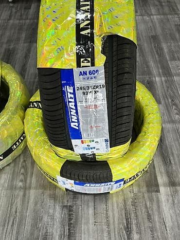 Təkərlər: Şin Annaite 245 / 35 / R 19 — 3