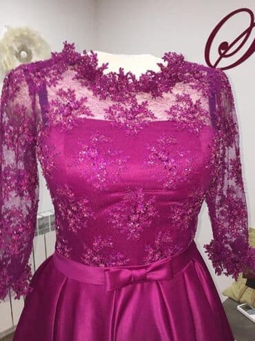 вечернее платье шифоновый: Ziyafət donu — 2