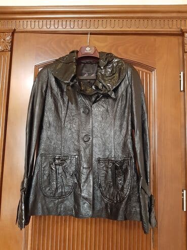 dəri jaket: Dəri kurtka, XL — 1