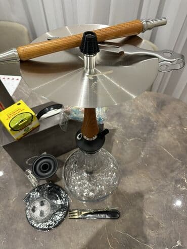 египетский чай для похудения как принимать: Nargilə komplekti Təsvir: - Şüşə karaf: qalın, oyma naxışlı şəffaf — 3