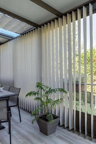 perde tül: Şık və modern görünüşü baxımından digər pərdələrdən ayrılan jaluz — 9