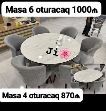 metbex stulu: Masa desdi — 1