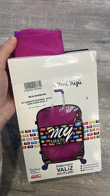 15 təkər: NCN HAMBURG MAGAZASINA MEXSUSDUR Çamadan üçün qoruyucu üzlüklər – 15 — 4