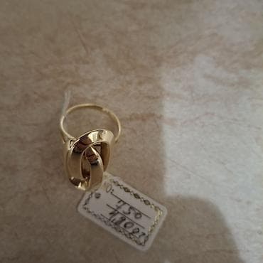 sarlar: Üzük, Sarı qızıl, 750 Əyar — 3