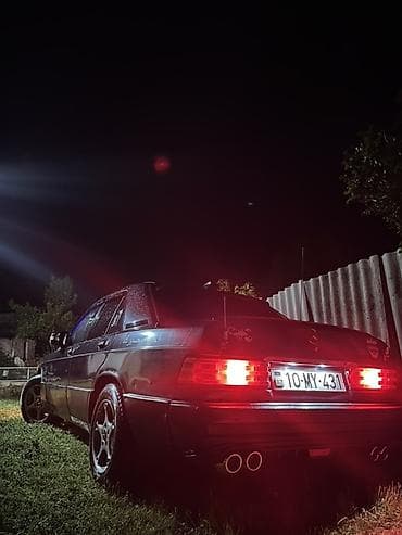 f10 m rul: Mercedes-Benz 190 (W201): 1.8 л | 1991 г. Седан — 7