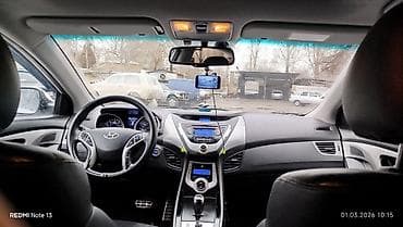 maşın satışı bmw: Hyundai Elantra GLS sedan - Kuzov: sedan, ağ rəng - Mühərrik: benzin — 7