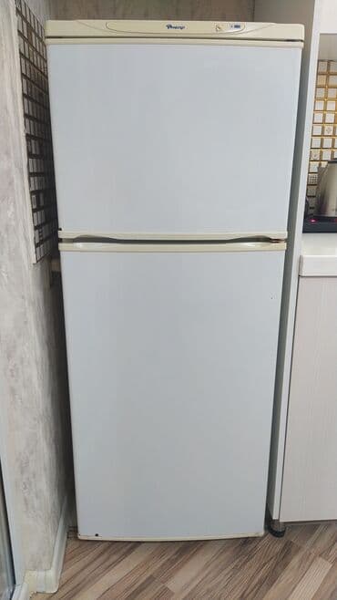 İşlənmiş 2 qapılı Dnepr Soyuducu Satılır, rəng - Ağ