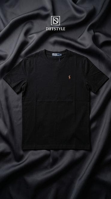 sortlar: Polo Ralph Lauren qısaqol t‑şört - Model: Polo by Ralph Lauren — 4