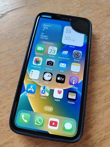 bərdə ayfon: IPhone X, 64 GB, Space Gray, Simsiz şarj, Face ID — 2